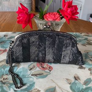 The Limited Beaded Evening Wristlet